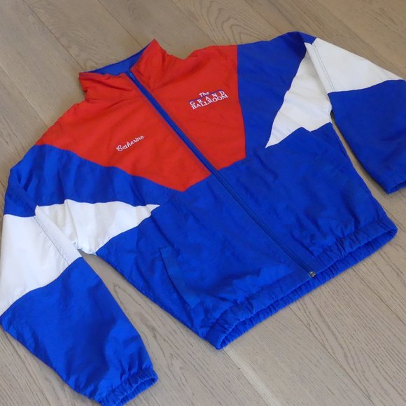 The Grand Ballroom Catherine Red/White/Blue XSmall Tracksuit Jacket - Picture 5 of 8